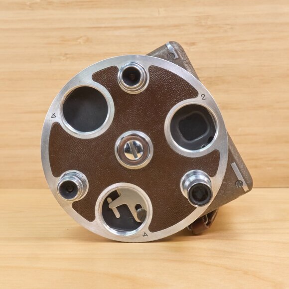 Vintage 50s Bell & Howell Auto Master 200-TA 16 mm Movie Camera, Made in USA - Picture 5 of 15